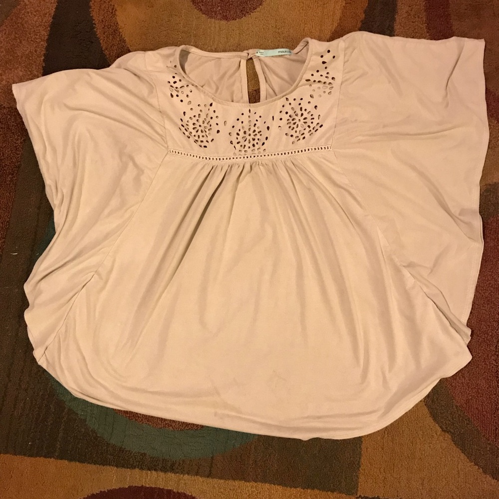 Cute tan shirt